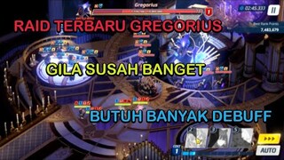 Nyobain Raid Terbaru Arsip Biru Gregorius - Blue Archive Indonesia