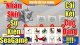 Sự kiện Sea Games Cán Mốc 100 Triệu Điểm - Game Thủ Nhận Rương Skin Bậc S+ Flo Tinh Hệ Và Cái Kết