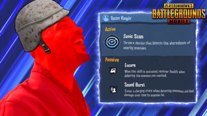 PUBG MOBILE GRAFFITI PRANK.EXE (Recon Knight)