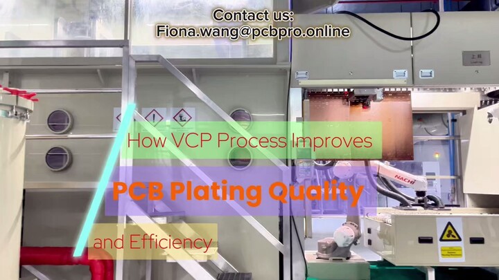 How VCP Process Improves PCB Plating Quality and Efficiency