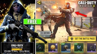 *NEW* Season 5 Main Themed Character Skin + Tier 1 to 50 All New Battle pass Rewards Codm 2024 Leaks