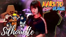 NARUTO SHIPPUDEN (ナルト- 疾風伝) | Silhouette - Kana Boon | Cover by Sachi Gomez