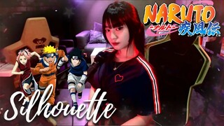 NARUTO SHIPPUDEN (ナルト- 疾風伝) | Silhouette - Kana Boon | Cover by Sachi Gomez