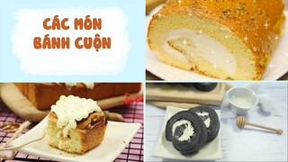 Các Món BÁNH CUỘN Đặc Biệt Đẹp Mắt, Ngon Miệng