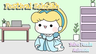 Festival Sekolah || Drama Cinderella || Bubu Panda Animasi