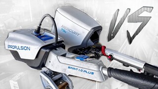 Mercury Avator vs  EPropulsion Spirit 1.0 Plus | Electric Outboards