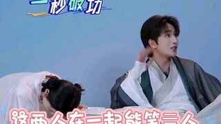 笑亖了，李宏毅和哈妮克孜这波对话信息量巨大，李宏毅你说我要不要揭你老底？