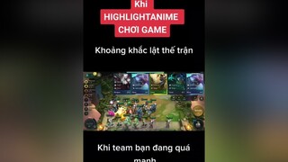 Chỉ có ai chơi game này mới hiểu nó phê như thế nào😆 highlightanime đtcl tftmobile