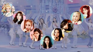 【Kep1er】Up! Di chuyển vũ đạo