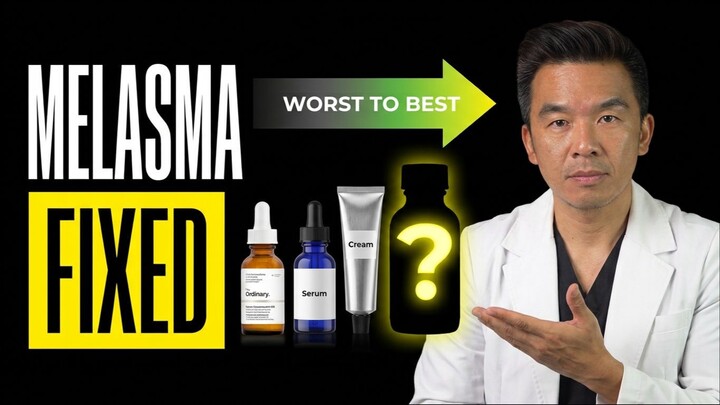 5 Moisturizers PROVEN To Reduce Melasma (Doctor Ranks)
