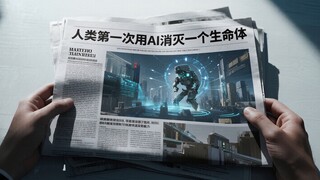 AI设计出「病毒」並消灭了一个『生命體』❗️