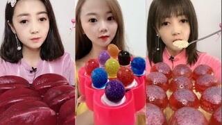 얼음ASMR 바질씨드 얼음먹방 리얼사운드 AMAZING CRUNCHY BASIL SEEDS ICE Eating MUKBANG SATİSFYİNG #78