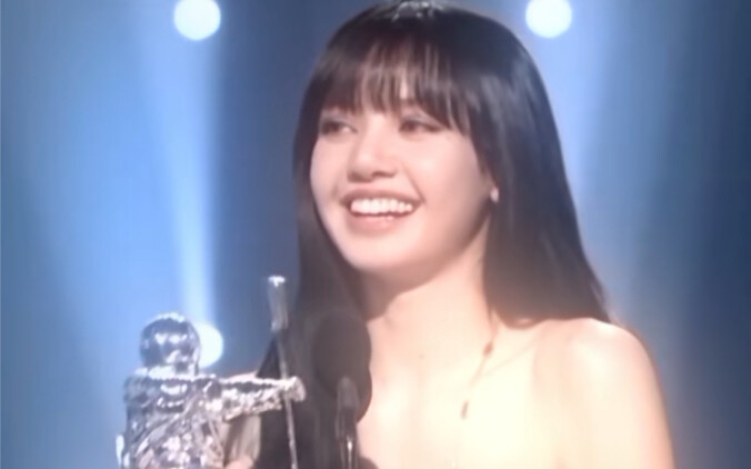 The little girl who cried when she received her first award has grown into a cool and calm star.