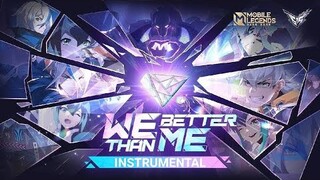 WE BETTER THAN ME | Instrumental | 515 M-World