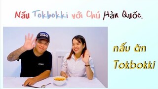 siêu nhanh, siêu dễ dàng cách nấu món ăn Hàn Quốc ( tteokbokki) với oppa Kein