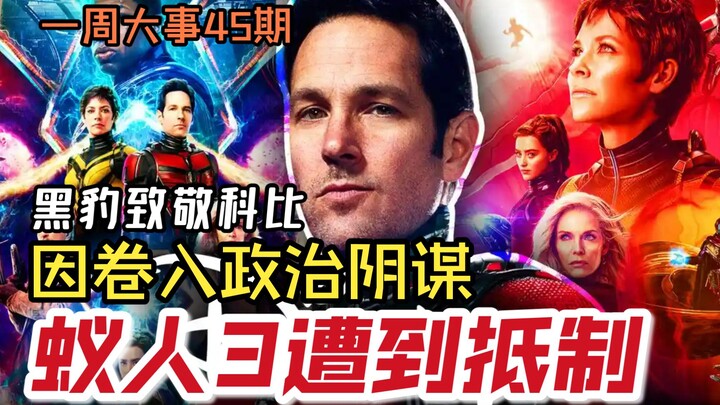 “Ant-Man 3” bị tẩy chay ác ý, dàn diễn viên vướng vào âm mưu chính trị, bạn gái Đội trưởng Mỹ bị tun