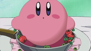 Kirby baby made into food