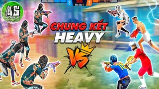 [Free Fire] Chung Kết Tử Chiến HEAVY | AS Mobile