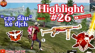 Highlight FreeFire#26 | Kéo tâm headshot quá hay | AFK Quỷ Dữ