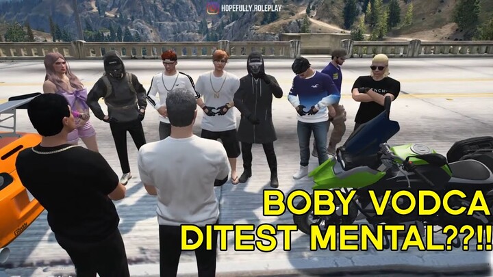 MENTAL BOBY DI TES UNTUK MASUK TRICKSTER?? #HOPEFULLY