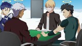 When anime characters play mahjong in heaven? 【Character Brawl #01】