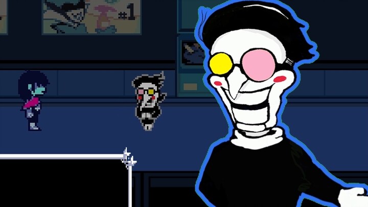 [Deltarune] [Hand-drawn animation/Chinese dubbing] Spanton's Little Theater