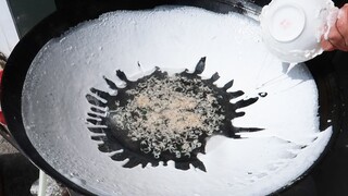 This is the whitest food I've ever eaten.