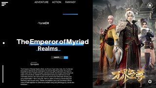 [ The Emperor of Myriad Realms ] Episode 115