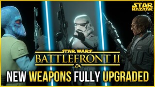 FULLY UPGRADED New Weapons Gameplay | Battlefront 2 Gameplay