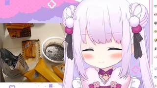 Japanese loli’s first experience of eating Weilong spicy strips