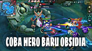 Coba Hero Baru OBSIDIA