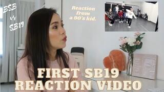 K-POP Inspired Filipino Boyband SB19 Goes Viral | 90's Kid Reacting to SB19 | BackStreetBoys Vs SB19