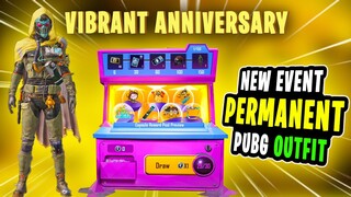 VIBRANT ANIVERSARY NEW EVENT IN PUBG MOBILE | VIBRANT ANIVERSARY FULL EXPLAINED | NEW EVENT PUBG