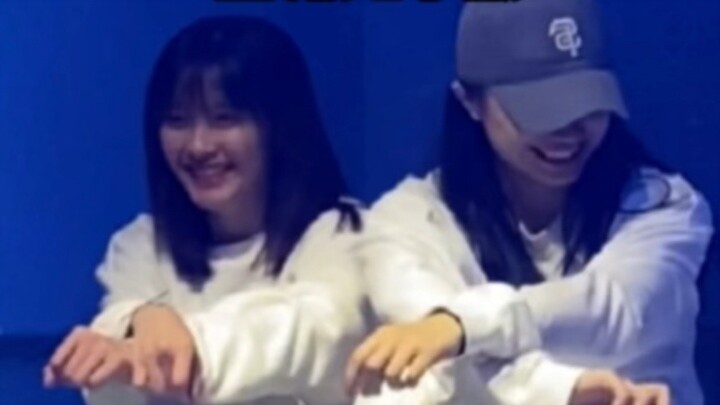 [Naiju CP] "The Two of Us" duet dance is very sweet! ! Naiju is the sweetest in the world! Come and 