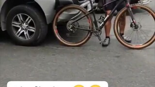 Grabeee yung bike nato 😅😂