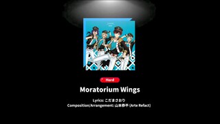 MORATORIUM WINGS by Alkaloid (Hard) -Ensemble Stars music- *Noobversion