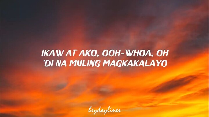 ikaw at ako/tj monterde