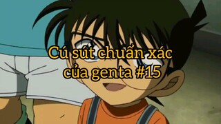 Cú sút chính xác của genta p15