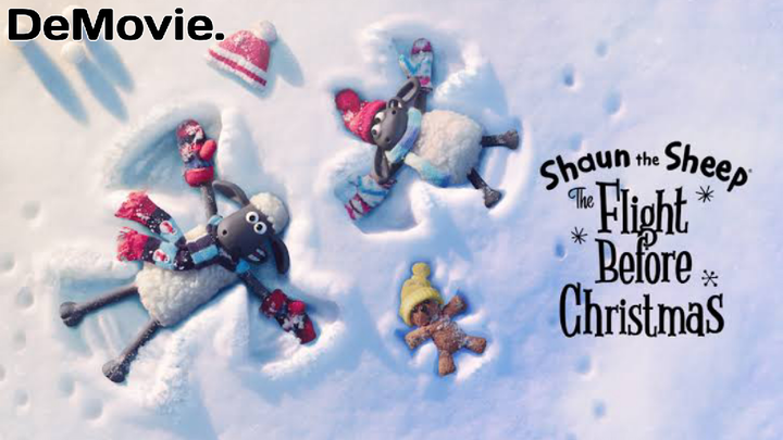 SHAUN THE SHEEP : FLIGHT BEFORE CHRISTMAS 2021 - SUB INDO