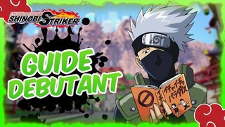 Naruto to Boruto Shinobi Striker / Guide Débutant (Part 1)