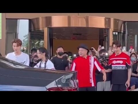 Dương Siêu Việt x Justin Hoàng Minh Hạo x Cung Tuấn fancam (Fighting Go ep 4)