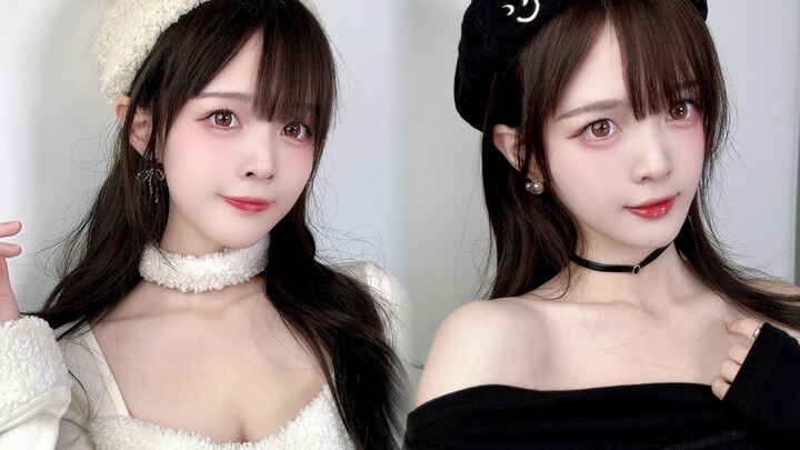 甜妹的外套里面有什么（*/ ▵＼*）