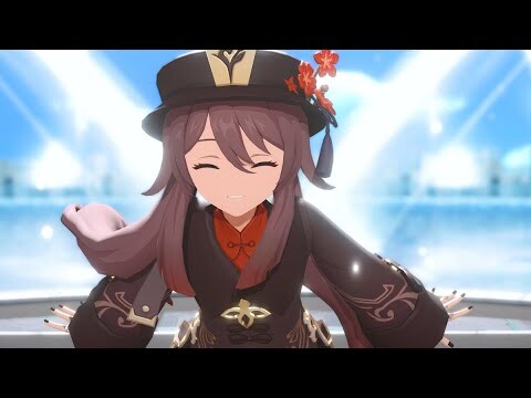 【4K 60Fps / Genshin Impact MMD】 HuTao / トキメキの音符になって Tokimeki no Onpu ni Natte