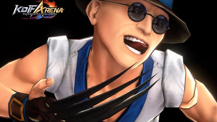 Cai Baojian tampil! PV demonstrasi skill game mobile "The King of Fighters: Arena"