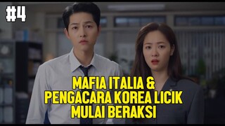 MAFIA ITALIA MULAI MENAMPAKAN SIFAT ASLINYA - ALUR CERITA FILM VICENZO #4