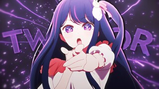 Ai Hoshino Twixtor Clips 4K CC AND NO CC (Oshi no Ko)
