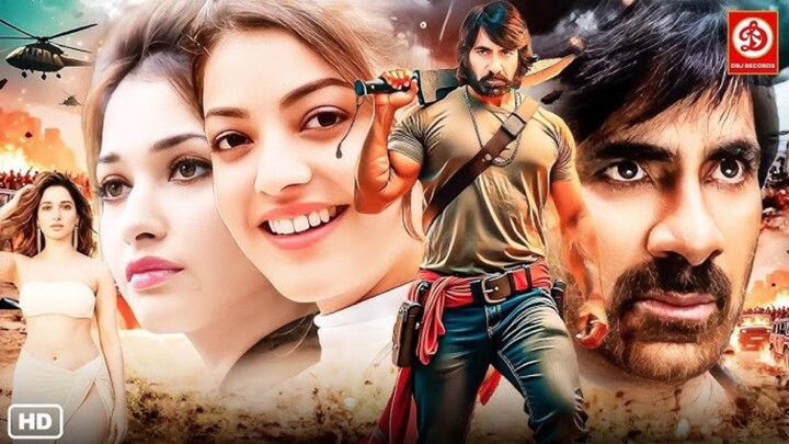 Ravi Teja 2025 New Released South Hindi Dubbed Action Movie Taapsee Pannu Kajal Aggarwal Movie