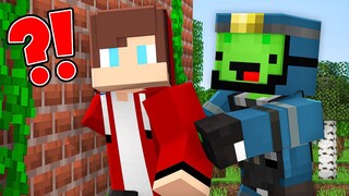 JJ and Mikey Became POLICE in Minecraft - Maizen Parody