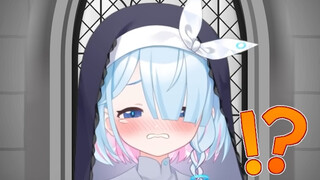 【彩奈修女的懺悔室】來自老師的告解...？我才不是藍色惡魔呢(╯°Д°)╯ ┻━┻