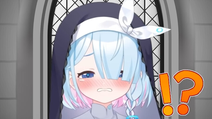 【غرفة الاعتراف للراهبة أيانا】 اعتراف من المعلم...؟ أنا لست الشيطان الأزرق أبداً (╯°Д°)╯ ┻━┻